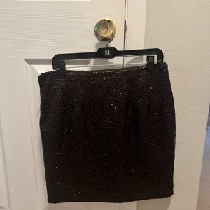 Ann Taylor sequin skirt